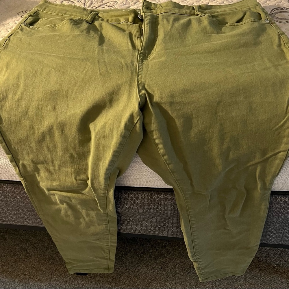 Plus size pants
